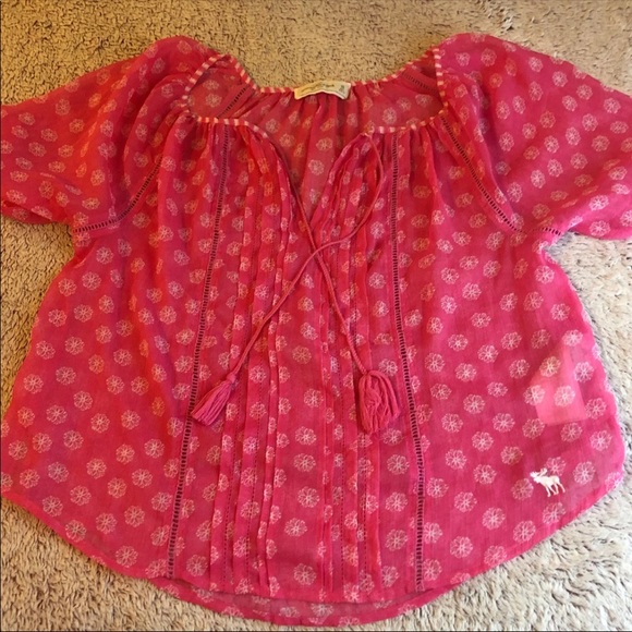 Abercrombie and Fitch blouse- Xsmall - Picture 5 of 5